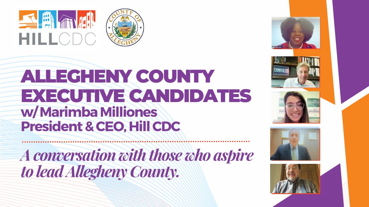 Allegheny County Executive Candidate Interviews Hill Community