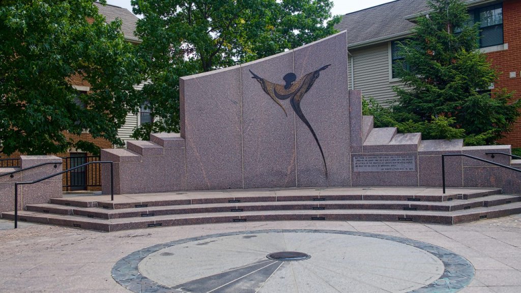 Freedom Corner Monument