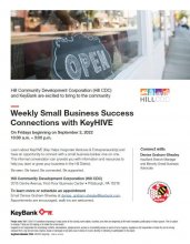 KeyHive Small Business Support