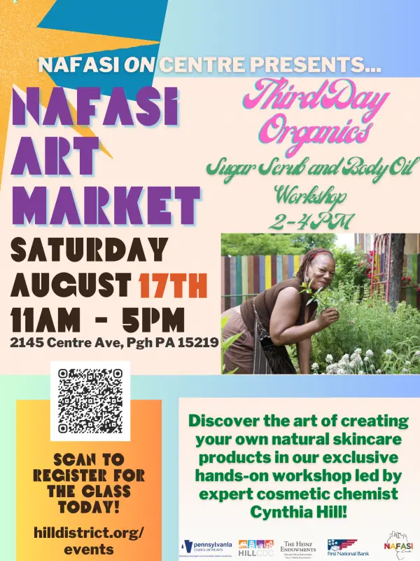 Nafasi Art Market Flyer 13