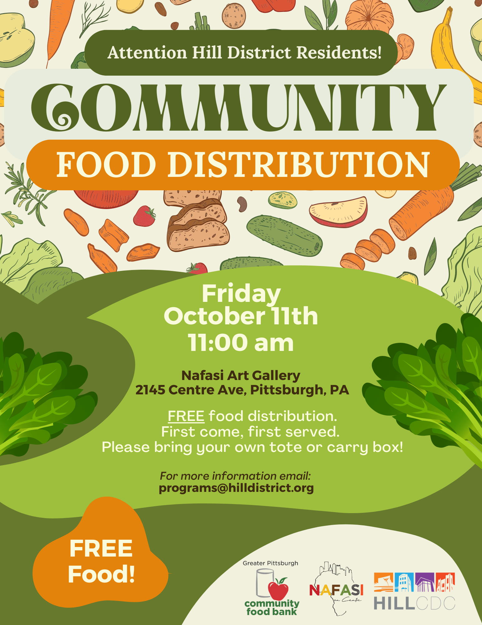 Food Distribution Flyer (13)