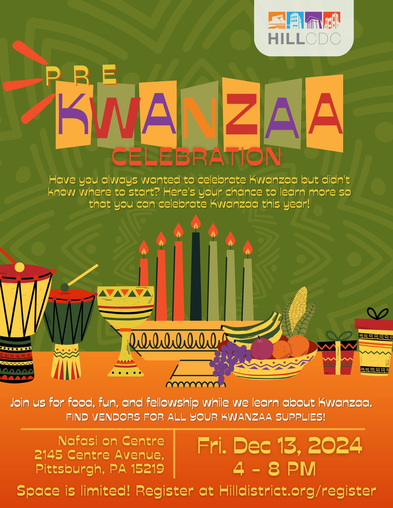 Hill District Pre Kwanzaa Event (2)